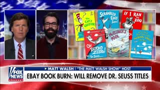 Tucker Carlson TORCHES the Left's Cancelling of Dr. Seuss