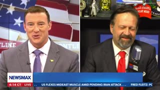 Kamala Harris has a policy problem. Seb Gorka with Carl Higbie on NEWSMAX