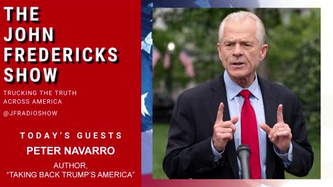 Peter Navarro: Taking Back Trump's America