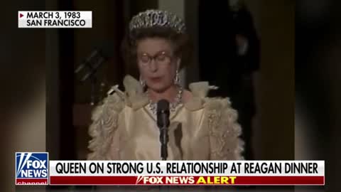 Jesse Watters takes a look at the relationship Queen Elizabeth II had with the US and its presidents