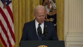 Biden: "The First Person I Was Instructed to Call On...."