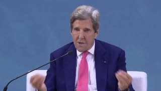 GROSS: John Kerry Gets Caught On Hot Mic During Climate Summit