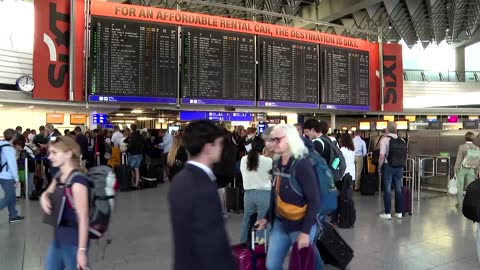 Germany demands better airport security after activist blockades