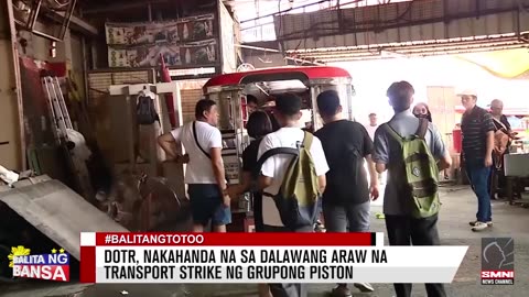 DOTr, nakahanda na sa dalawang araw na transport strike ng grupong PISTON