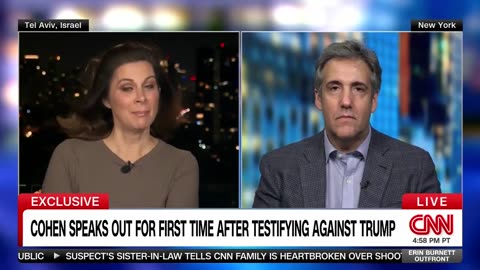 Cohen predicts outcome of Trump case after testimony