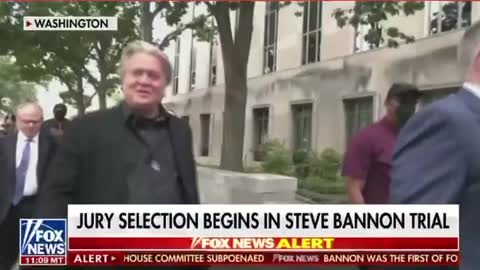 Bannon Trial: Day 1 Update