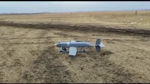 The Russian Army started using the Bee drone in Ukraine.