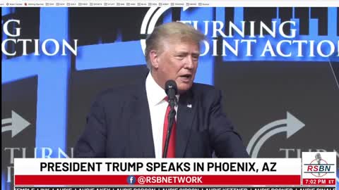 Trump Loves Sonny Borrelli and so do the people of Arizona