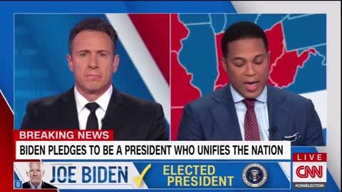 After Joe Biden is "officially elected," CNN decides to spew massive propaganda