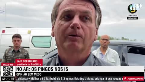 Bolsonaro: If Haddad were here, you would see what disgrace was