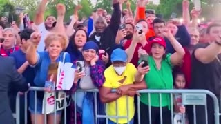 NOW THIS IS A BRONX RALLY!!!🇺🇸🥳🥳🥳