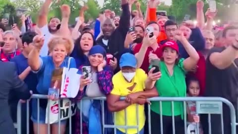 NOW THIS IS A BRONX RALLY!!!🇺🇸🥳🥳🥳