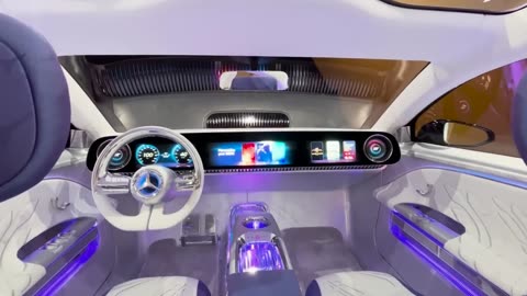 Buckle Up for the Future: Mercedes Unlocks New Tech in 2025!