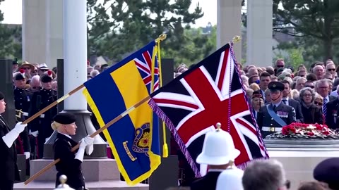 'For your tomorrow, we gave our today': D-Day veteran