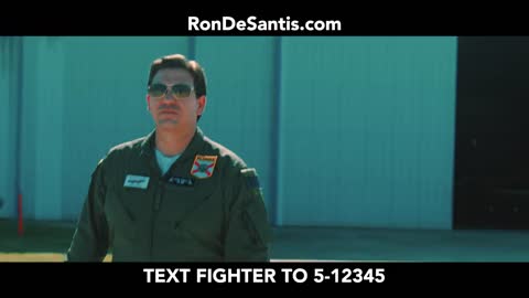 TOP GOV: Watch Ron DeSantis Take Down Corporate Media in Top Gun Parody