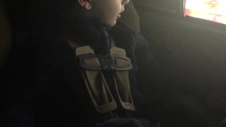 3 year old orders from drive through