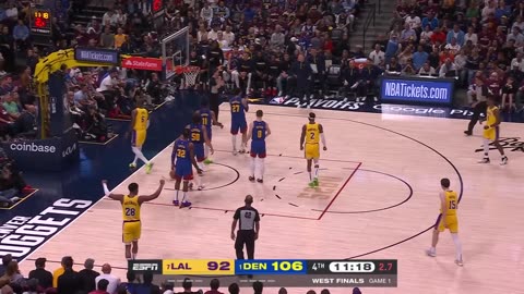 Game Recap- Nuggets 132, Lakers 126