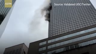 Fire Trump Tower New York