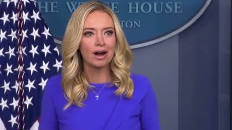 Kayleigh McEnany - White House Press Secretary - Hands Reporters their Own Butts for Lunch