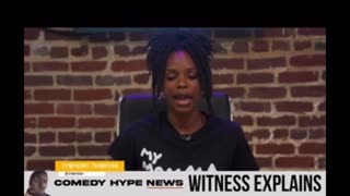 Captioned: Woman Hit By Brick Responds To Backlash Over Old Videos, Witness Speaks - CH News Show