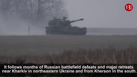 Ukraine gathering troops, tanks and armoured vehicles around Bakhmut and Soledar