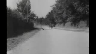 How It Feels To Be Run Over (1900 Film) -- Directed By Cecil Hepworth -- Full Movie