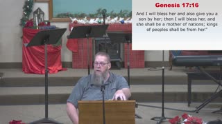 Sunday Sermon at Moose Creek Baptist Church 12/17/2023