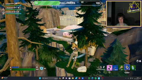 Running some fortnite come say hi!