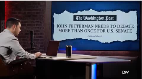 John Fetterman is Not Fit to Serve - Oh My