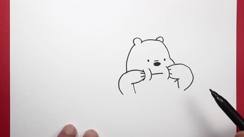 Drawing we bare bears