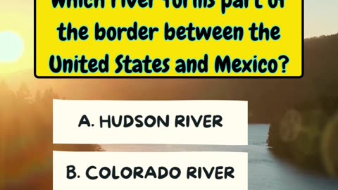 Trivia Challenge. Geographyof USA 7