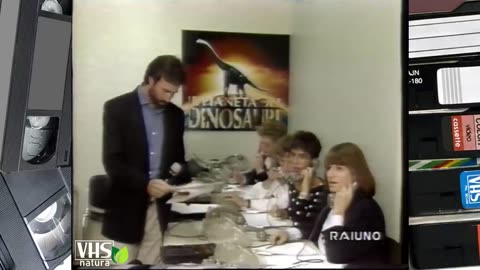 IL PIANETA DEI DINOSAURI - quarta puntata completa di pubblico "l'estinzione" (Piero Angela, 1993)