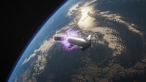 Today’s flight test will feature a new stage separation method on Starship called hot-staging