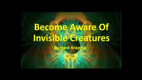 BECOME AWARE OF INVISIBLE CREATURES