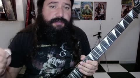 Guia Vibrato Zakk Wylde