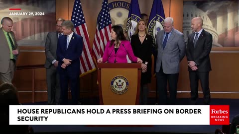 BREAKING NEWS- Elise Stefanik And House Republicans Excoriate Biden Over Border Security