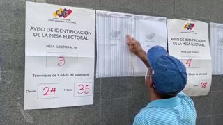 Rechazo a los comicios y a la consulta opositora vence en Venezuela