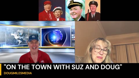 "ON THE TOWN WITH SUZ AND DOUG" REMEMBERING KIDS TV SHOWS