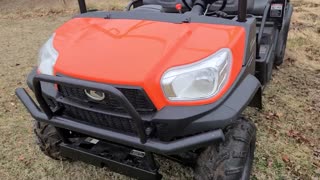 KUBOTA X1140 Review