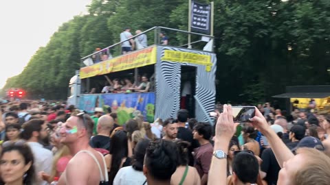 🔈🔈🔈 Rave The Planet 2023 - Music is the Answer❗️Part 11 - Tiergarten ❤️🧡💛💚💙