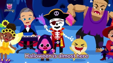 Halloween Party with Baby Shark & The Wiggles | Halloween Songs | Pinkfong x