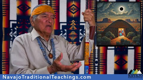 Native American (Navajo) Beliefs About The Eclipse