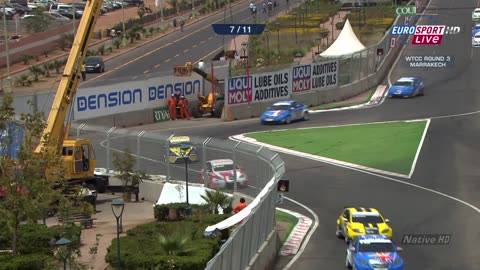 WTCC 2010 Round02 Race 1 - Marrakech