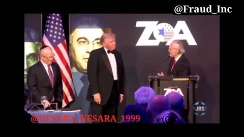 Trump is a Knights of Malta Masonic Rosicrucian Zionist 👇🏻