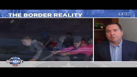 Nunes: Biden stopped border wall construction, crisis ensued