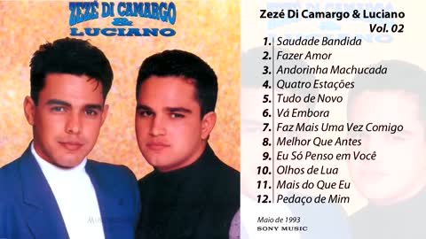 Zezé Di Camargo e Luciano - Cd 1993 Completo