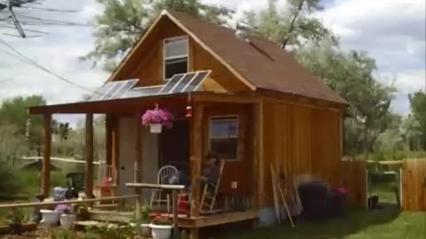 How To Build A Solar Cabin Under $5000