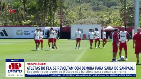 PILADO GOT PU**! "THIS IS A LOT OF BADNESS! TODAY'S NEWS is that Flamengo's players are..."
