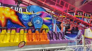 Fun Places to Kids tp Visit in Abu Dhabi | Sparkys Amusement Center