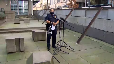 Seattle Police Chief Adrian Diaz Discusses City Response to Weekend Demonstrations